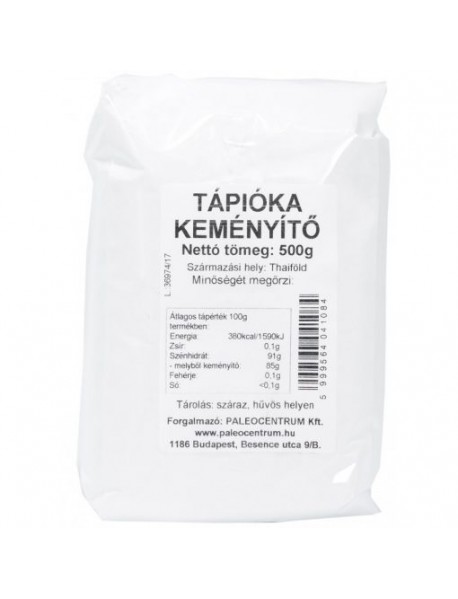 PALEOLIT TAPIOKOVÝ ŠKROB 500g